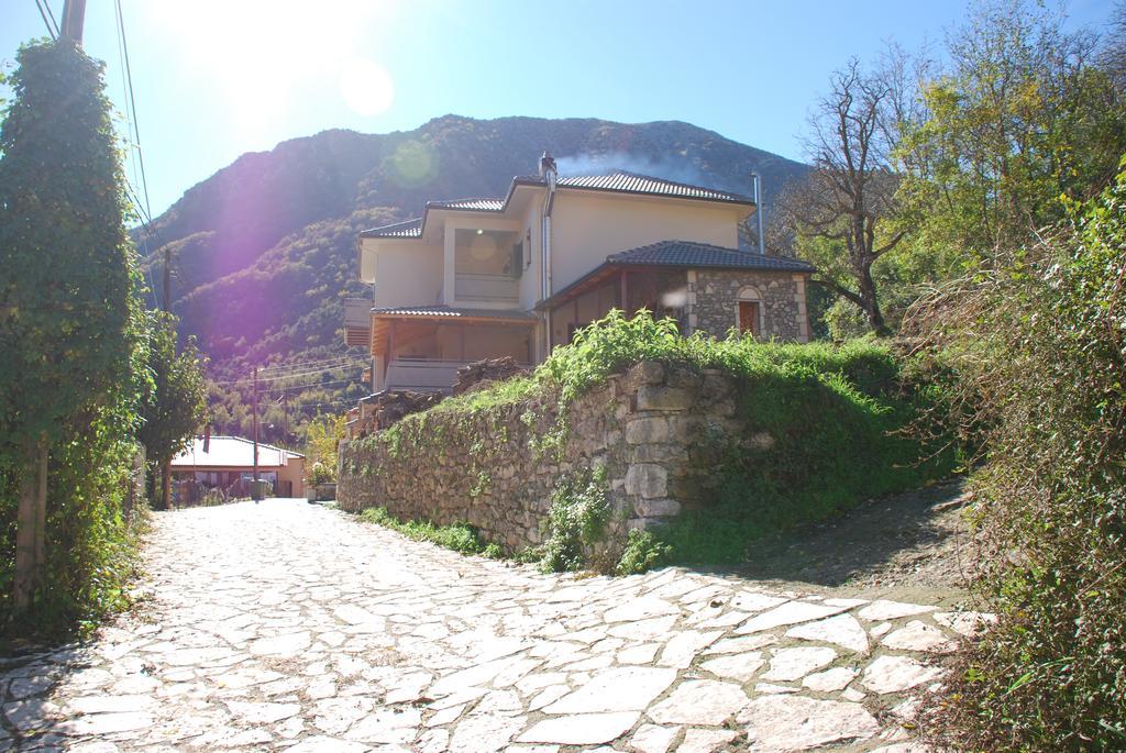 Hôtel To Greki à Livartzi Extérieur photo